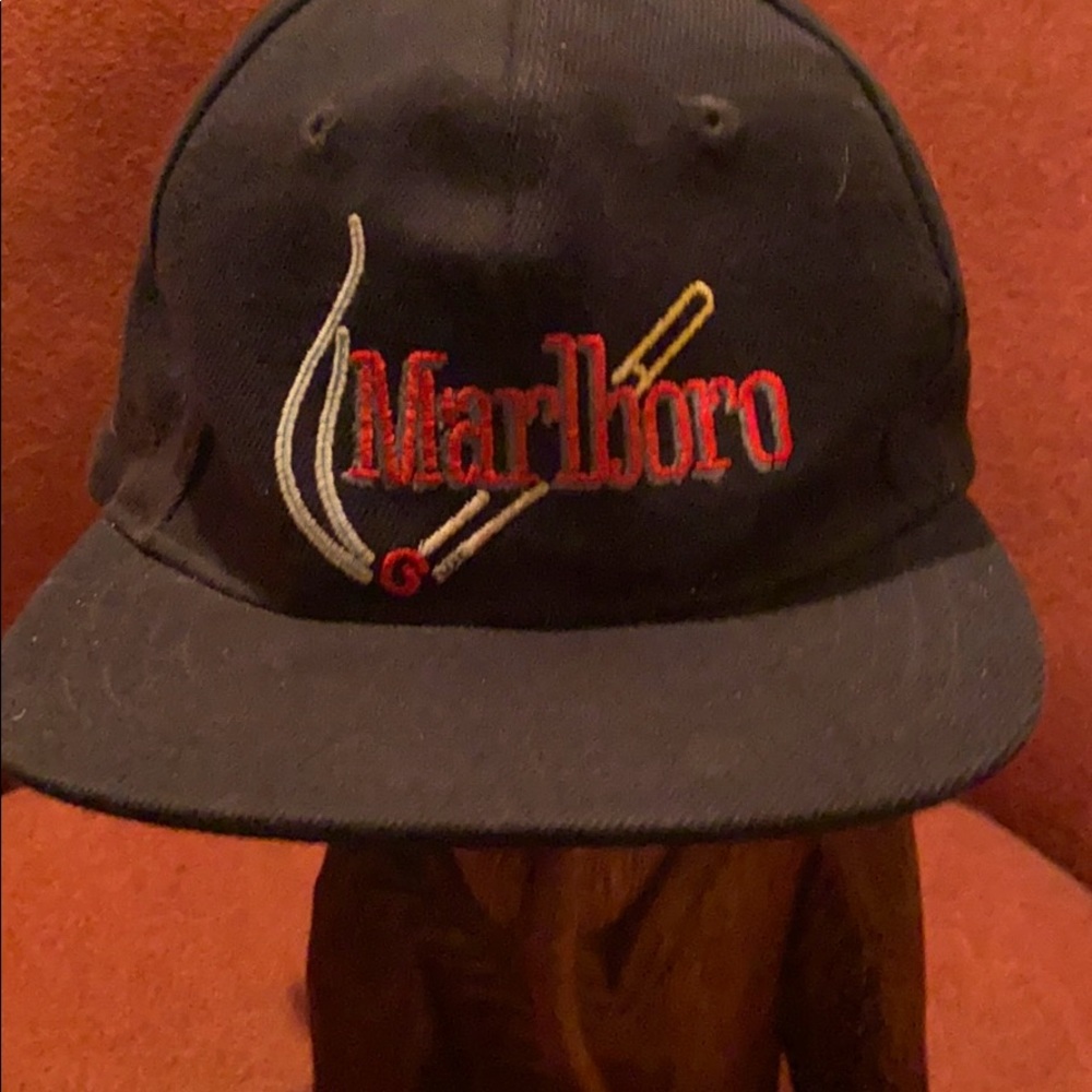 Marlboro strapback cap